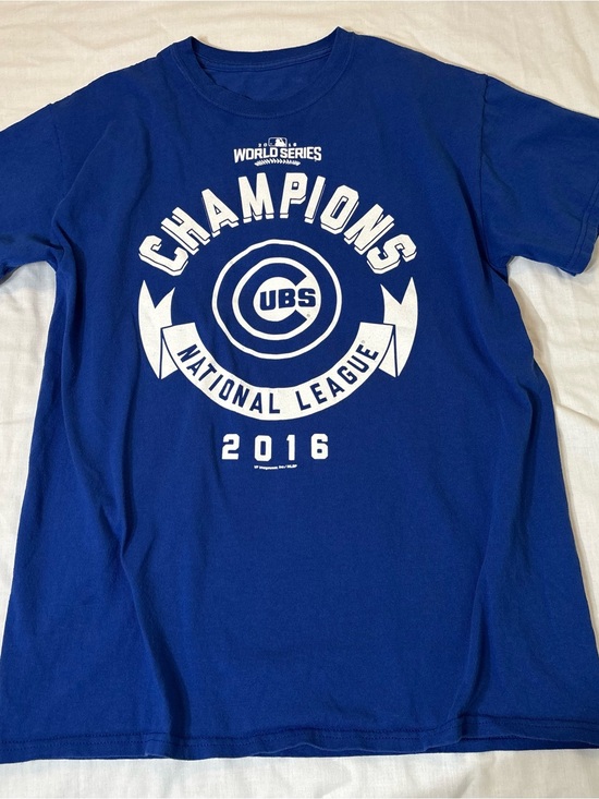 Other - Chicago Cubs 2016 National League Champions Blue T-Shirt